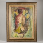 1752&nbsp;6691&nbsp;Oljemålning